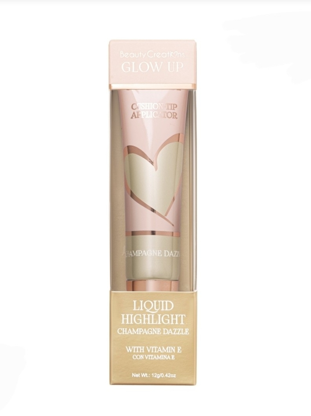 Beauty Creations Glow Up Liquid Highlighter - Champagne BNIB